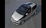 MERCEDES F600 HYGENIUS Fuel Cell Power Concept 2005 